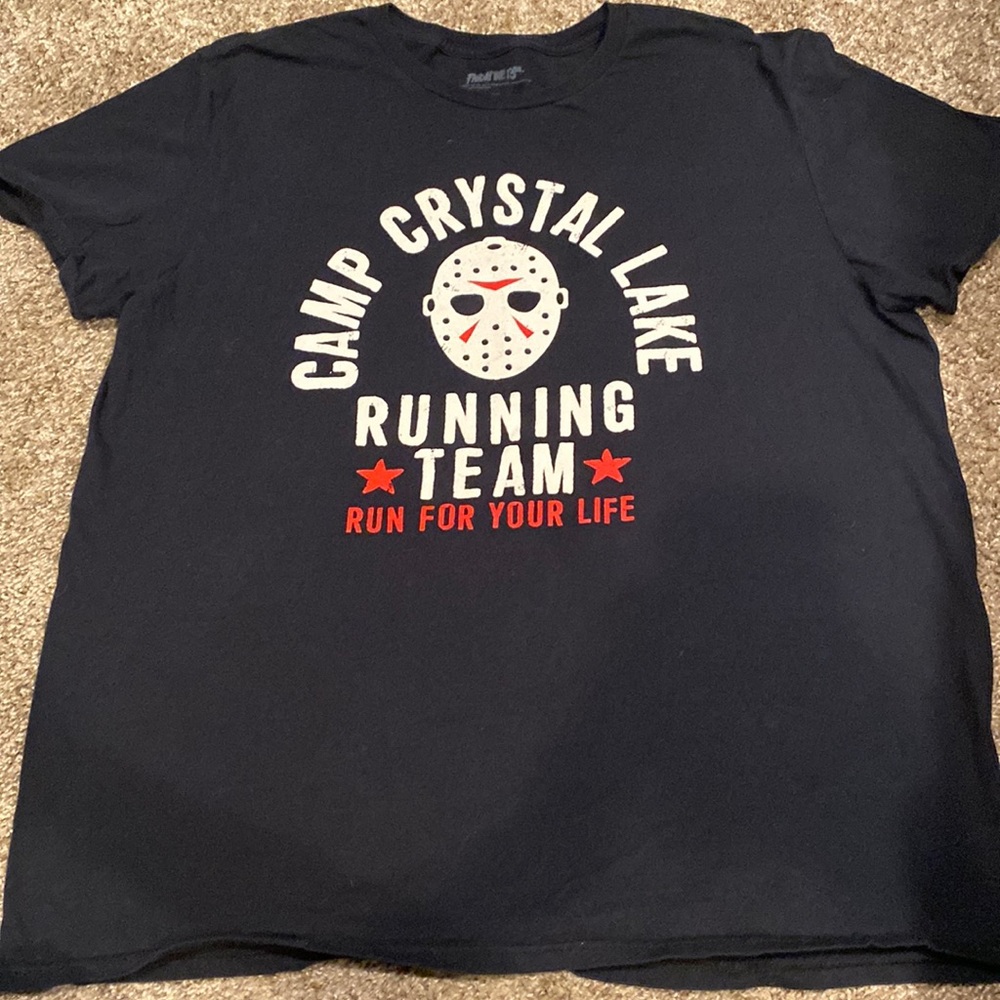 Friday the 13th mens tshirt size XL